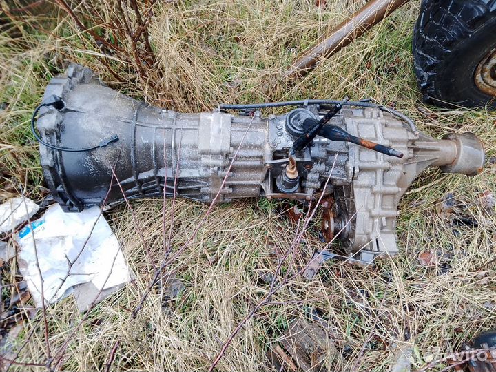 Запчасти nissan Terrano 2.7