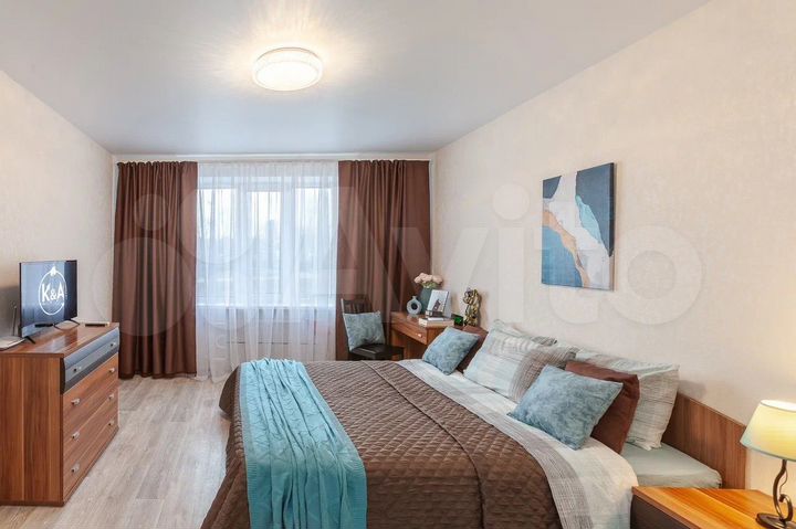 1-к. квартира, 36,2 м², 4/10 эт.
