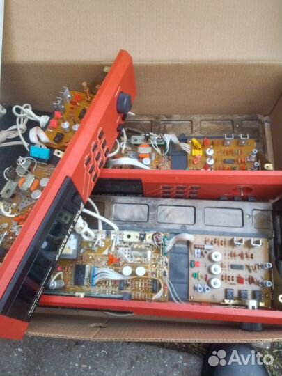 Советская электроника на ремонт или запчасти