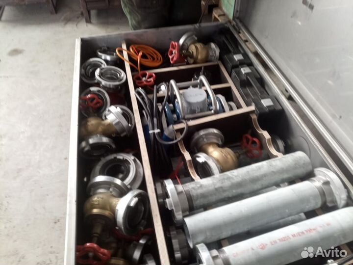 Установка для отбора проб