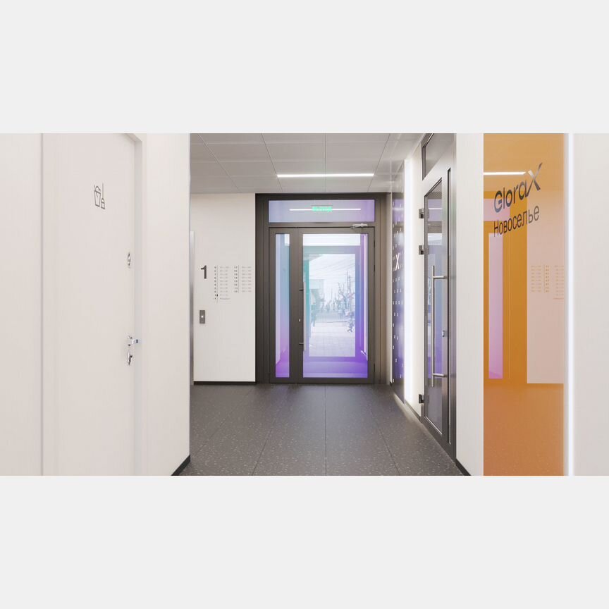 Квартира-студия, 22,8 м², 7/9 эт.