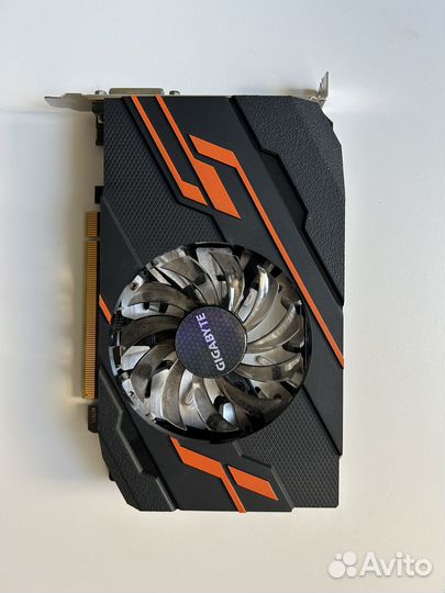 Видеокарта gigabyte nvidia GeForce GT 1030 2гб