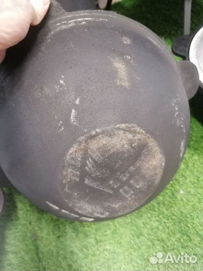 Казан 6л.Узбекский чугун. новый с печкой+шумовка