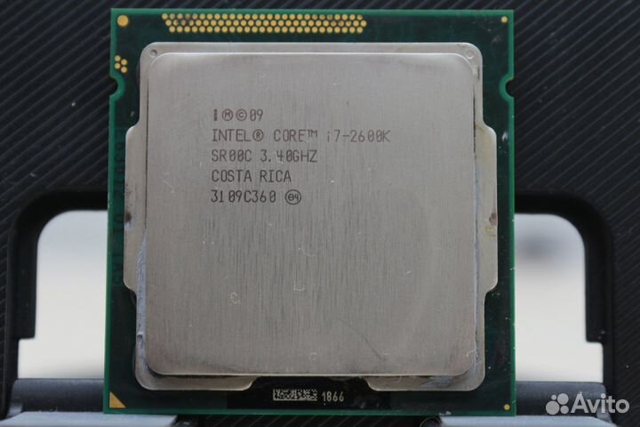 Процессор Intel Core i7 2600K (LGA 1155)