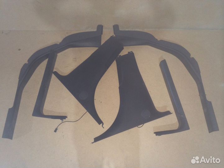 Обшивки салон Audi A8 (D2) long