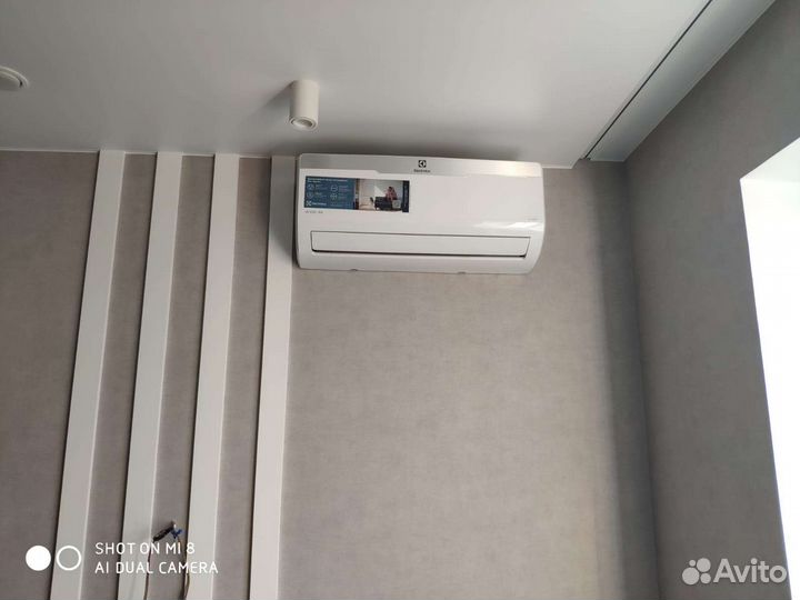 Установка сплит-систем