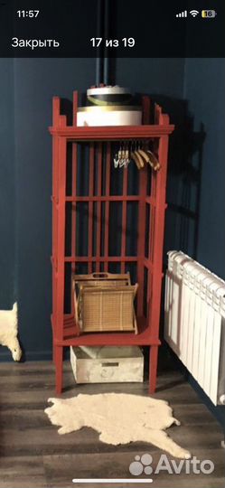 Старинная вешалка