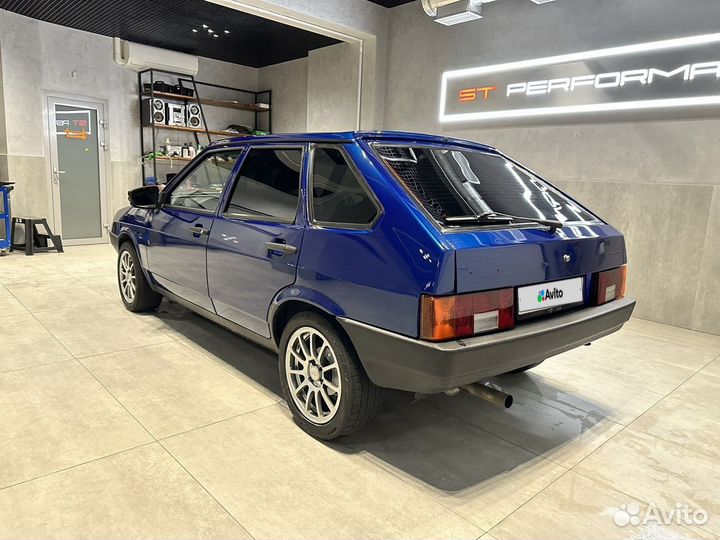 ВАЗ 2109 1.5 МТ, 2003, 32 000 км