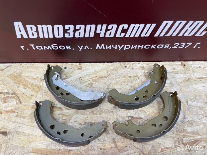 Барабанные колодки заднее Ford Focus 2