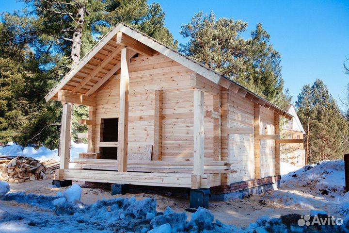 Строительство и реконструкция домов дач бань