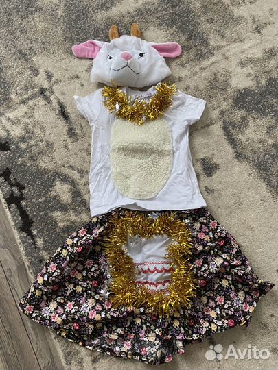 Костюм козочки 110-116