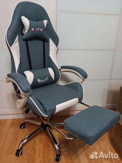 Новые игровые тканевые кресла новинка