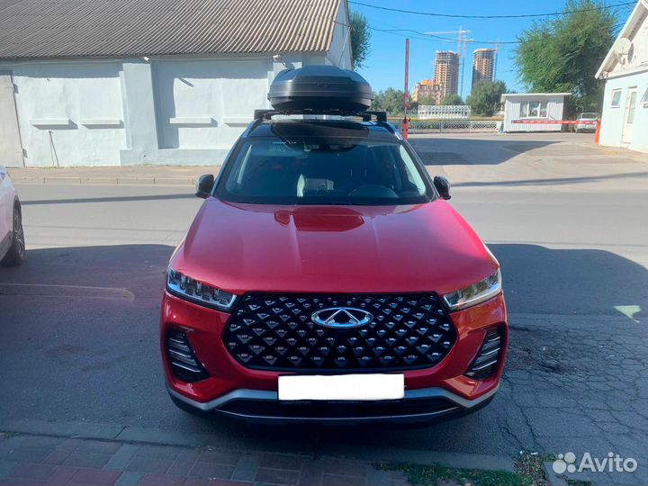 Багажник-бокс Турино на крышу Chery Tiggo 7 PRO