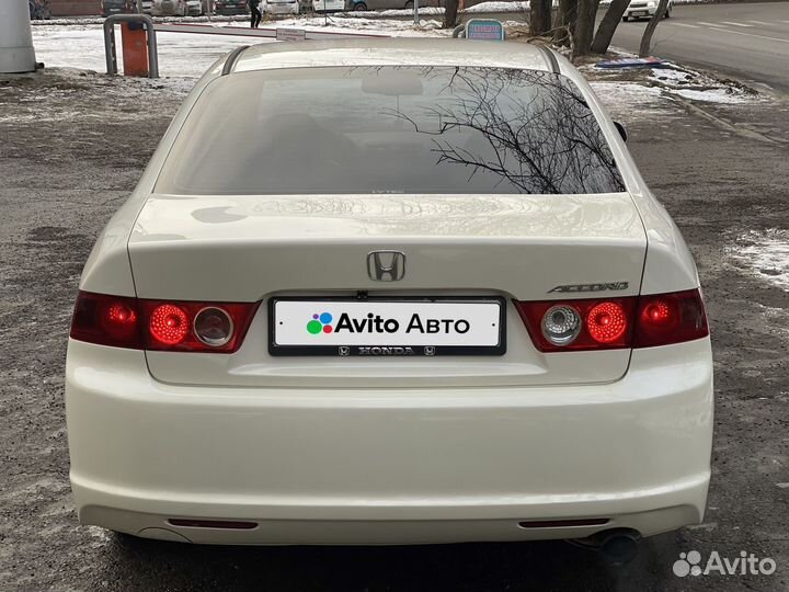 Honda Accord 2.0 AT, 2007, 210 950 км