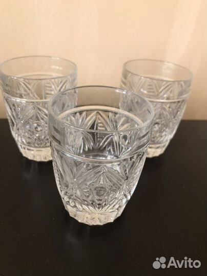 Хрусталь времен СССР (раритет) -Чехия