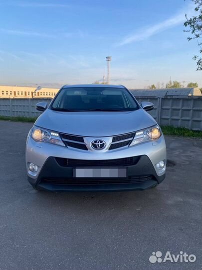 Разбор Toyota RAV4 (XA40)