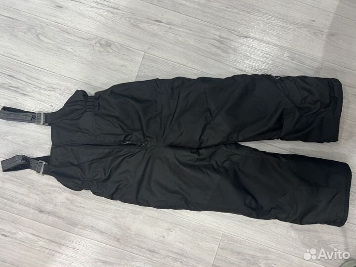 Зимний костюм для девочки 116