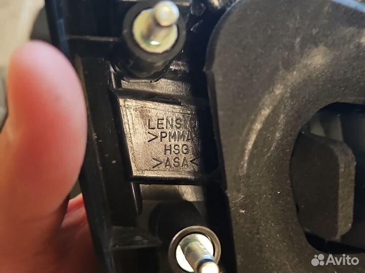 Фонарь крышки багажника оригинал mitsubishi asx