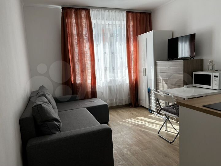 Квартира-студия, 15 м², 1/12 эт.