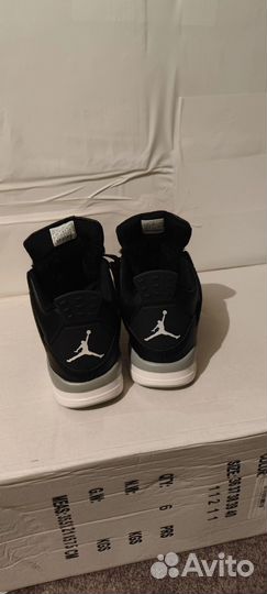 Nike Air Jordan 4 Зимние