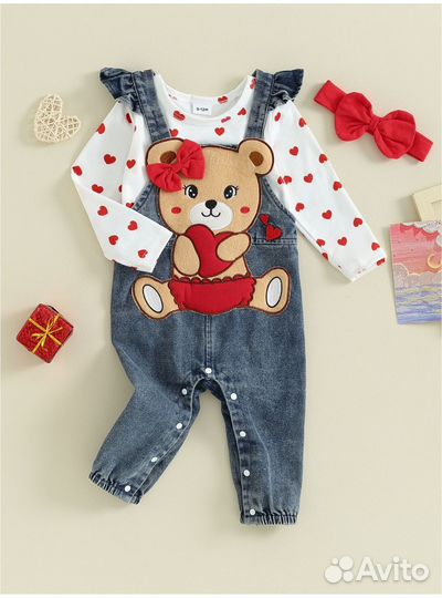 Джинсы детские