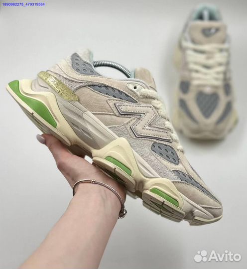 Кроссовки New Balance 9060 (Арт.49128)