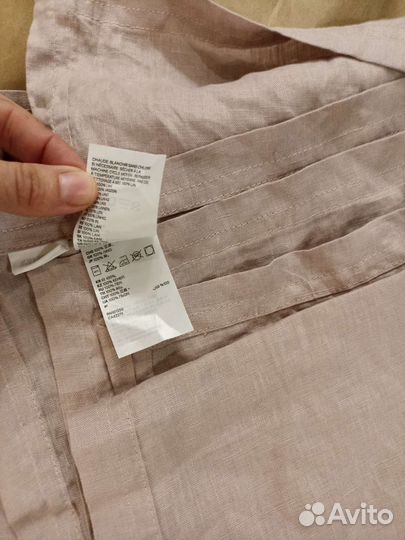 Скатерть шторы H and M home лен