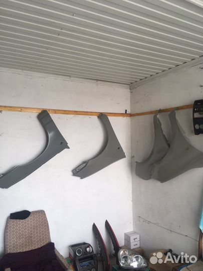 Крылья 2114-2115 Завод Ваз