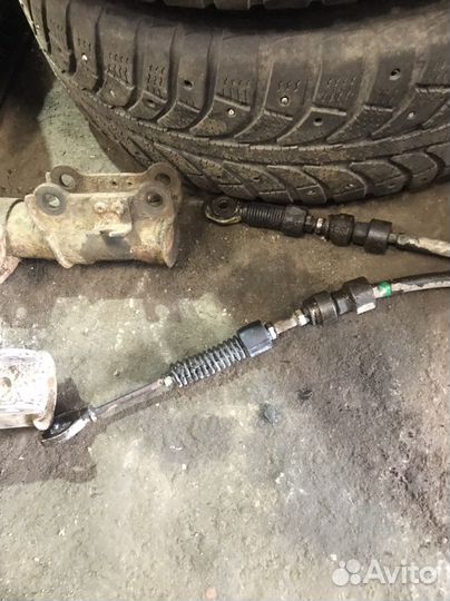 Селектор МКПП toyota corolla e15