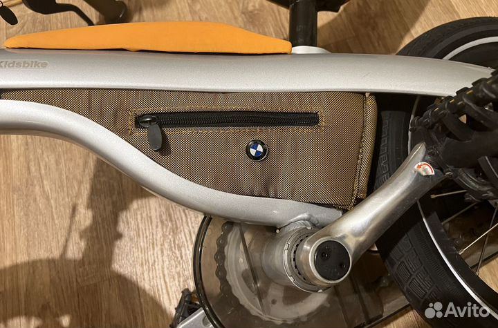 BMW kidsbike беговел/велосипед 2 в 1