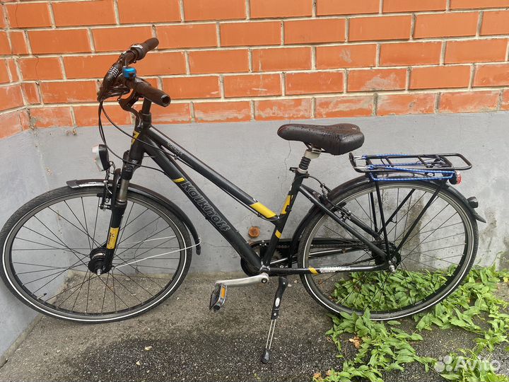 Шоссейный велосипед