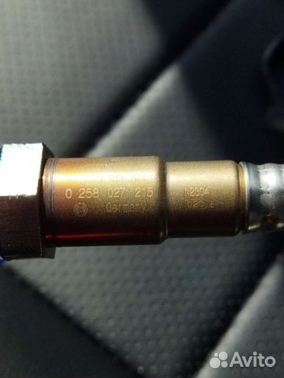 Датчик кислорода bosch 0258027215
