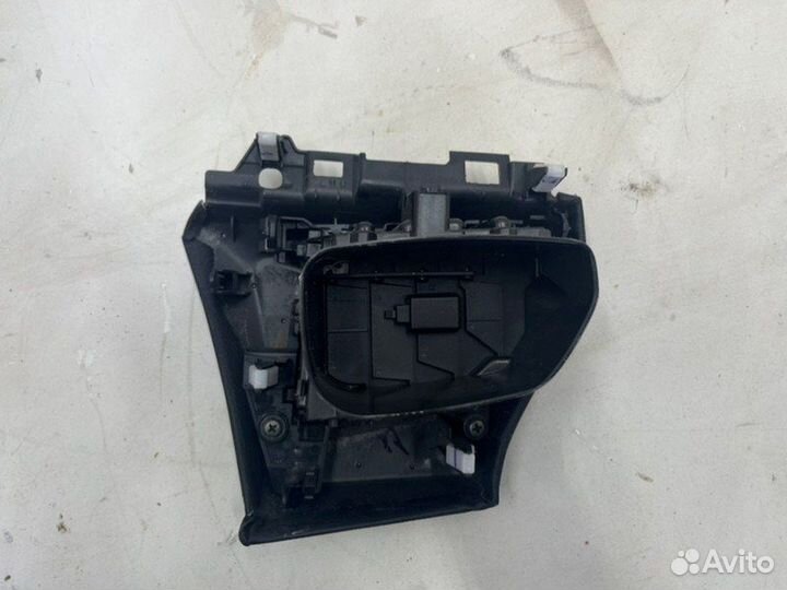 Воздуховод печки левый Toyota Corolla E180/E181