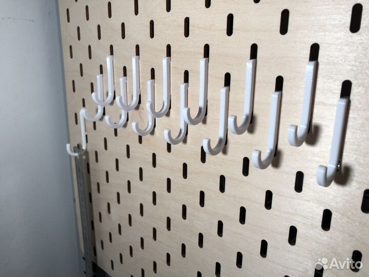 Крючки для панели IKEA skadis Икеа Скодис