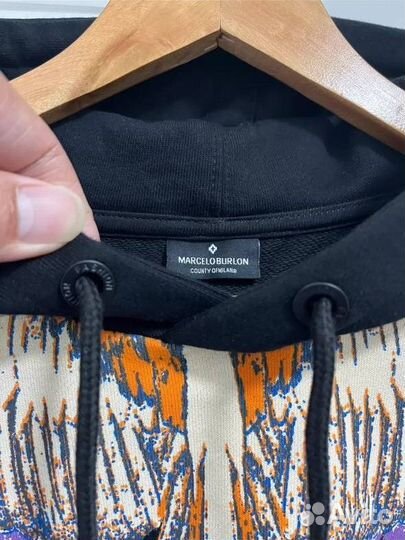 Худи Marcelo Burlon Оригинал