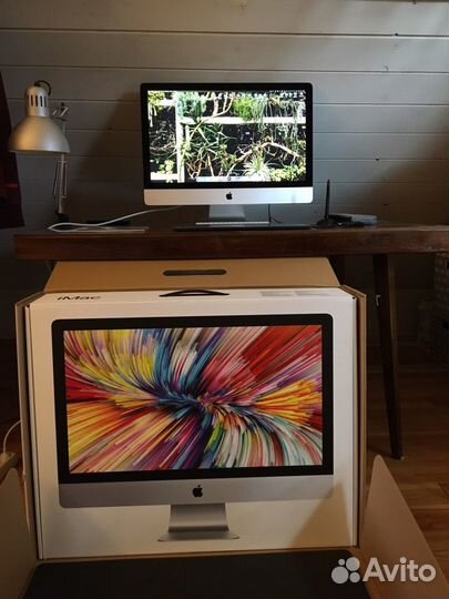 iMac 27 Retina 5K 2020 8Gb/256Gb