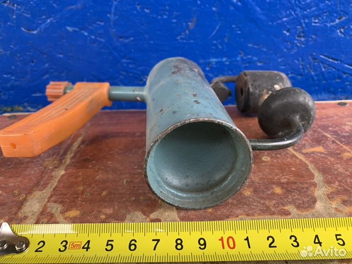 Лампа паяльная маленькая СССР А-11