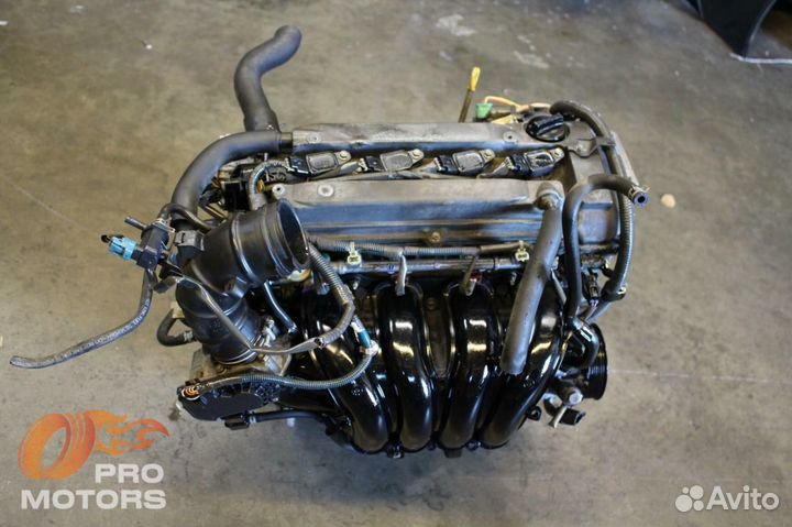 Двигатель 2AZ-FE 2.4 4WD VVT-I Мех. Дрос. ANH15