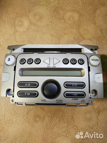 Автомагнитола toyota passo 2006г