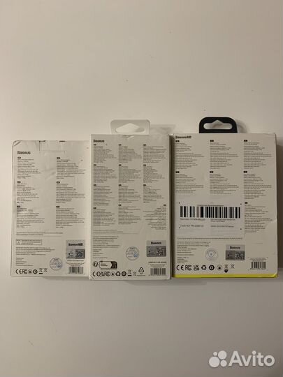 Внешний аккумулятор powerbank baseus 30000 20w,65w