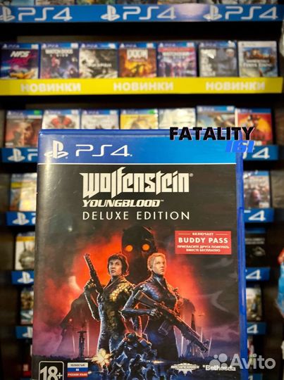 Wolfenstein youngblood PS4