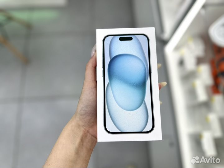 iPhone 15 Plus, 256 ГБ