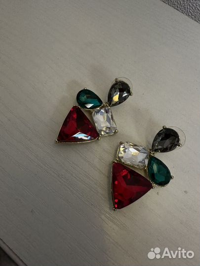 Серьги висячие