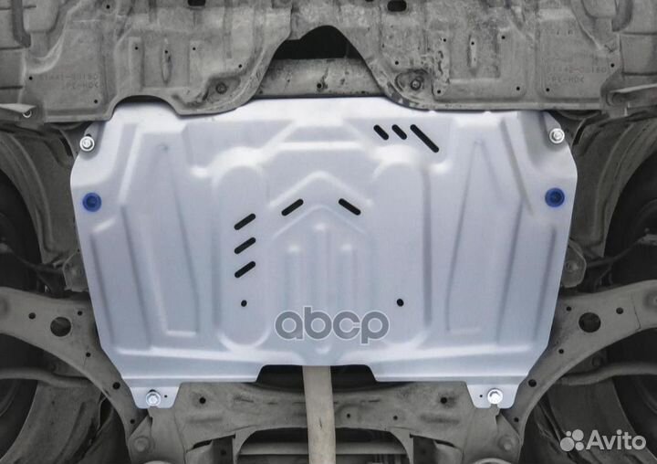 Защита картера + кпп (Алюминий) 333.5781.1 Rival