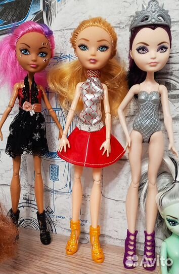 Куклы Монстер хай Эвер Афтер хай аксессуары