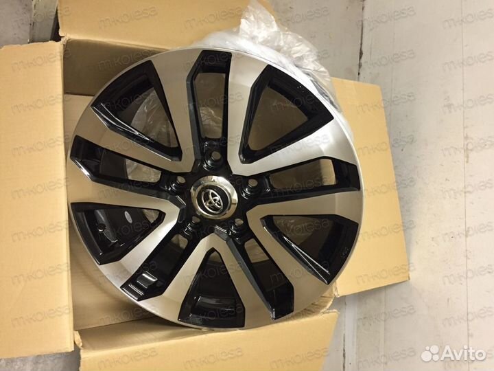 Диски New Lexus LX 570 R22