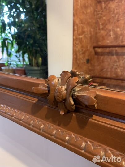 Зеркало настенное, антиквариат