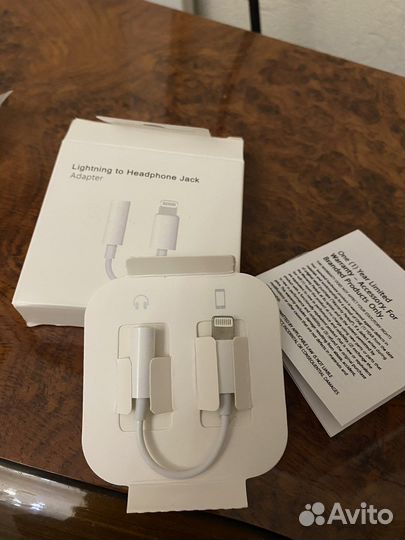 Переходник для наушников iPhone