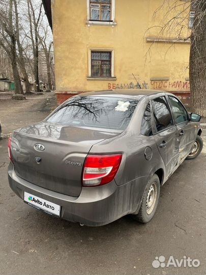 LADA Granta 1.6 МТ, 2015, 132 000 км
