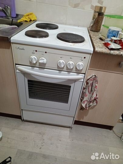 Плита электрическая бу